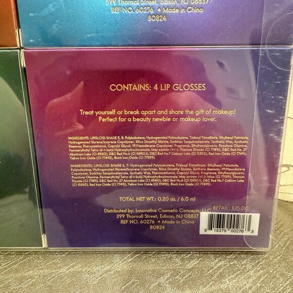 Make up Set (Face Palette, Lip Gloss, Eye Shadow Palette) NEW never used - Picture 11 of 11